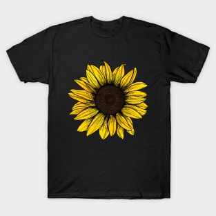 Sunflower Mandala T-Shirt